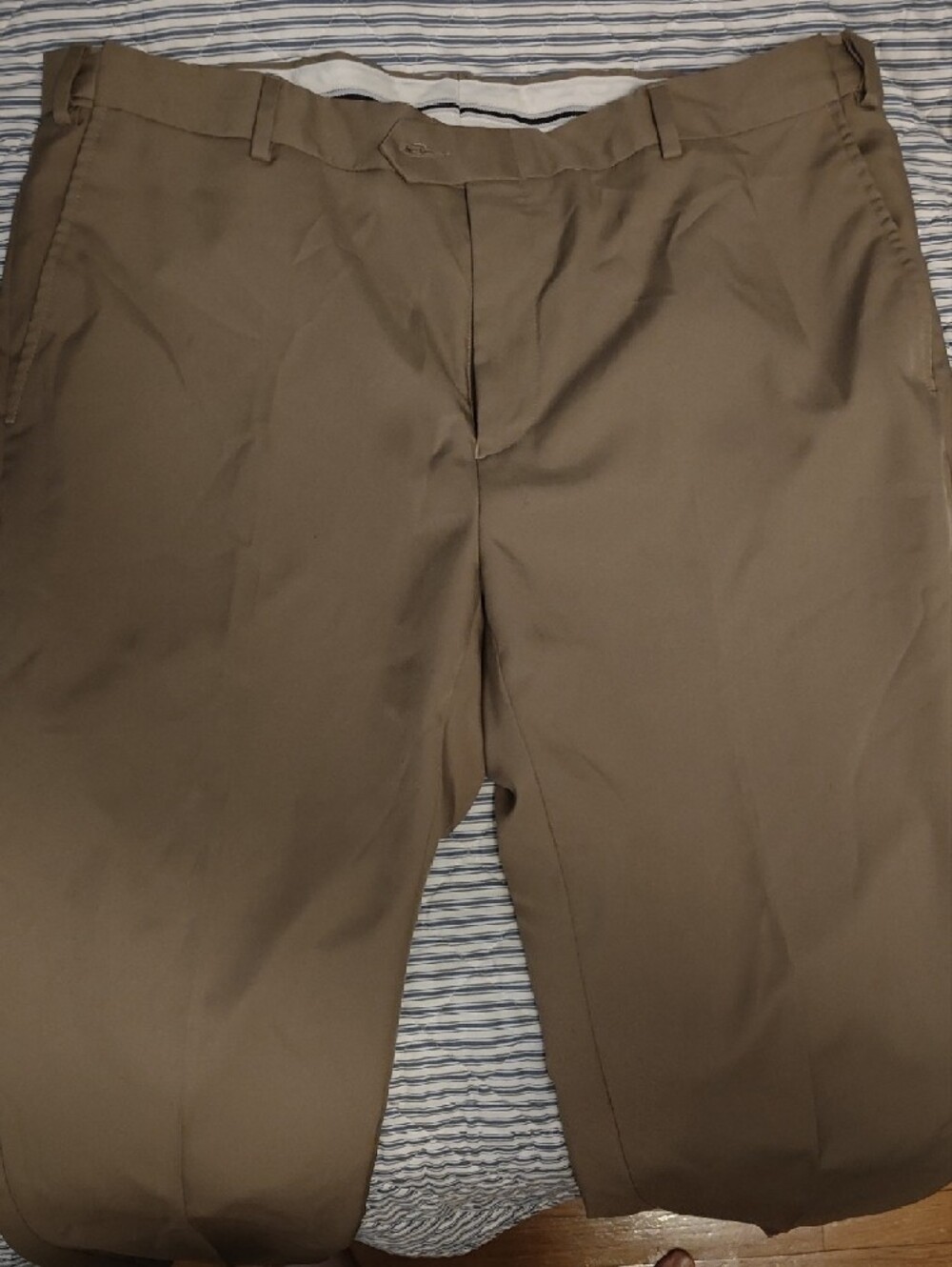 Jos. A. Bank Tan Traveler Dress Pants